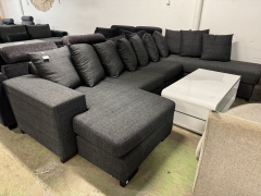 Dubbeldivansoffa